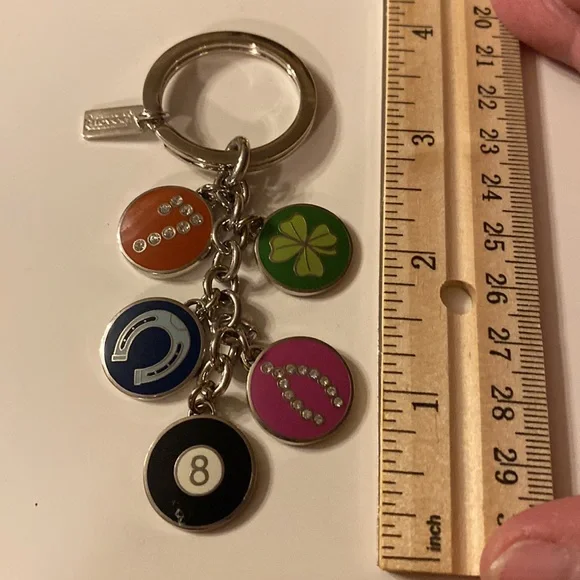Coach Keychain - Picture 2 of 4